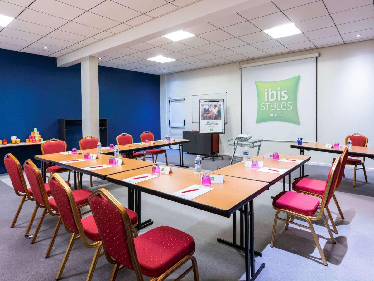 Ibis Styles Beauvais Hotel Buitenkant foto