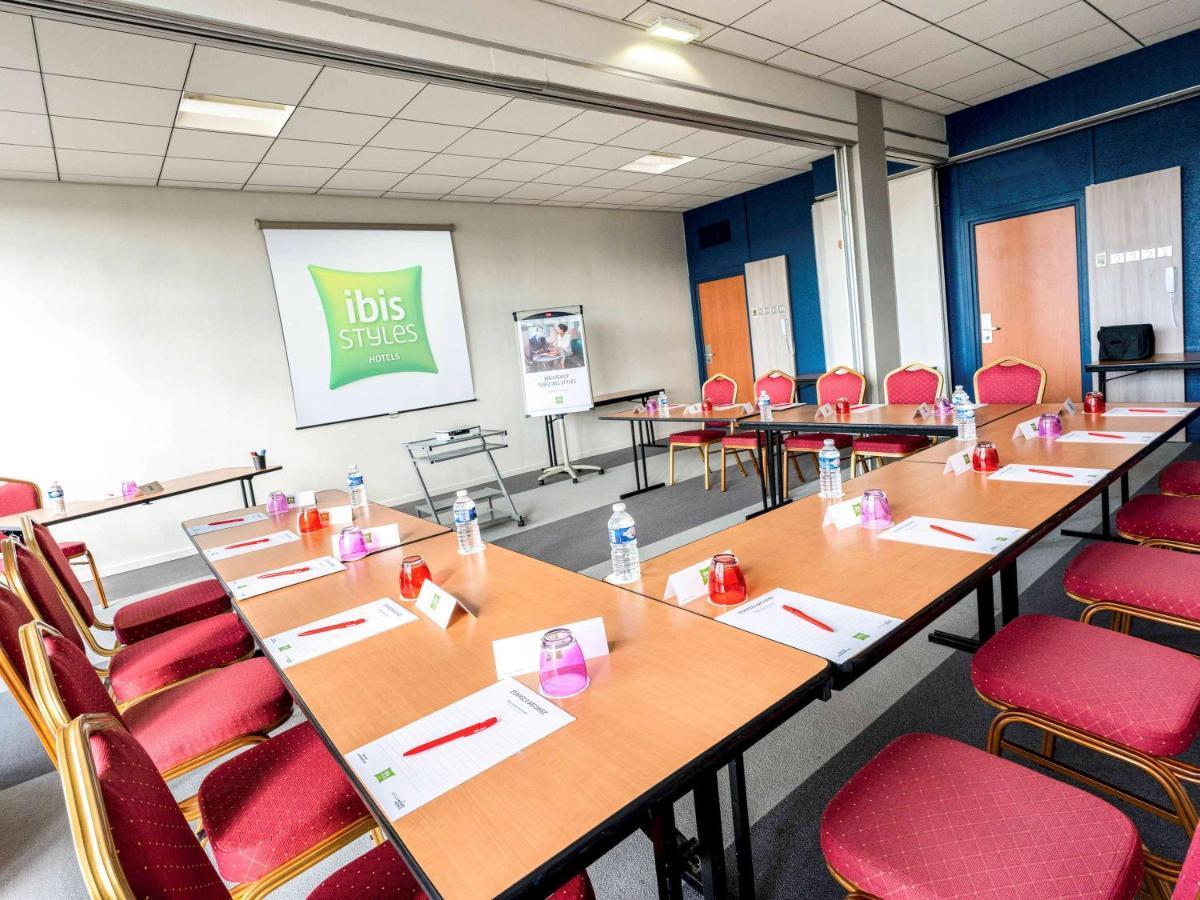 Ibis Styles Beauvais Hotel Buitenkant foto