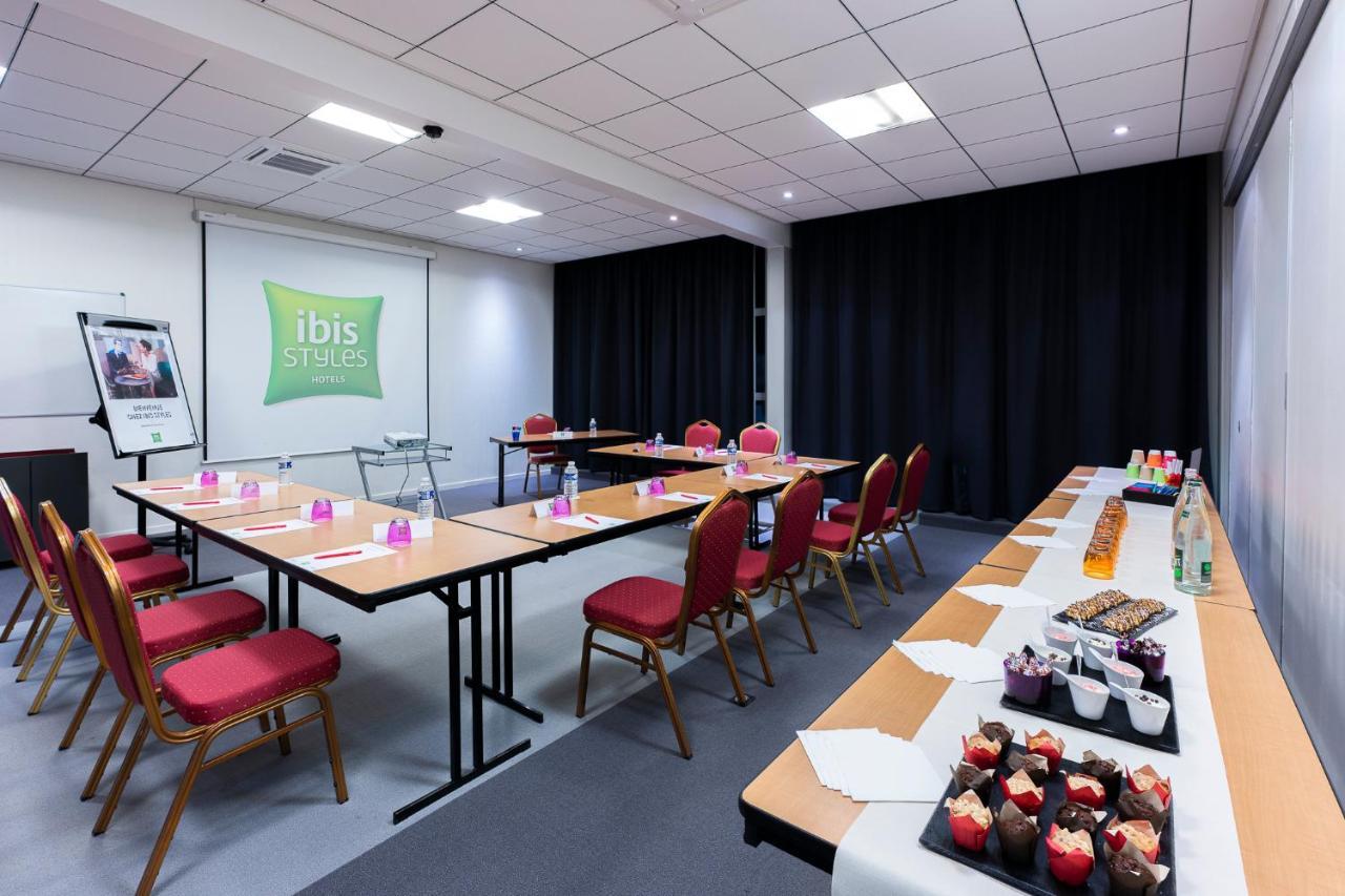 Ibis Styles Beauvais Hotel Buitenkant foto