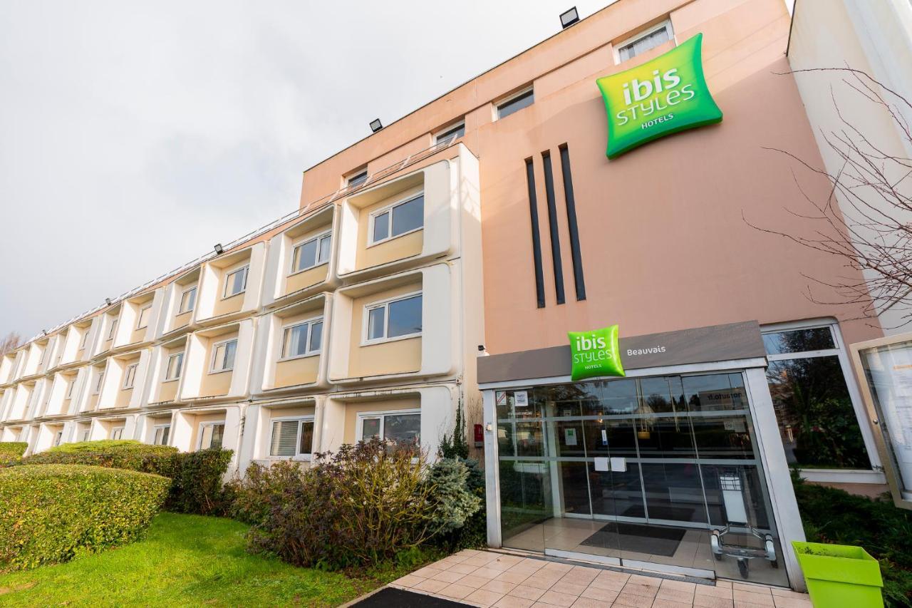 Ibis Styles Beauvais Hotel Buitenkant foto
